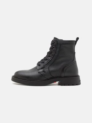Botki sznurowane Tommy Hilfiger