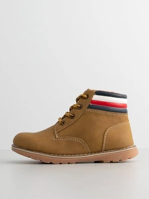 Botki sznurowane Tommy Hilfiger