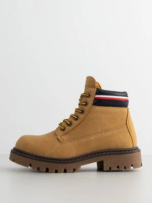 Botki sznurowane Tommy Hilfiger
