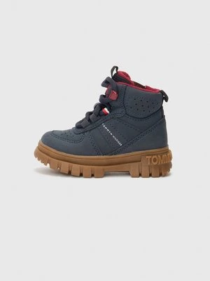 Botki sznurowane Tommy Hilfiger