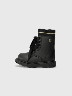 Botki sznurowane Tommy Hilfiger