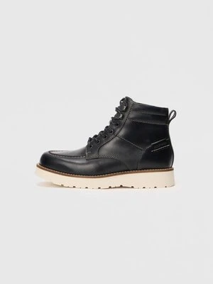Botki sznurowane Tommy Hilfiger