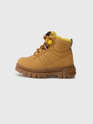 Botki sznurowane Tommy Hilfiger