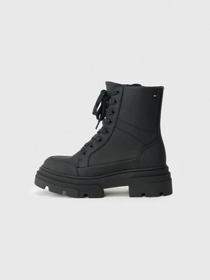 Botki sznurowane Tommy Hilfiger
