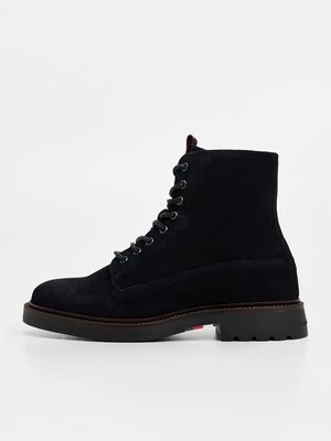 Botki sznurowane Tommy Hilfiger