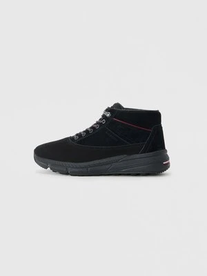Botki sznurowane Tommy Hilfiger czarny