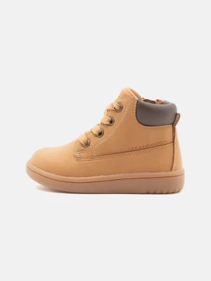 Botki sznurowane Tommy Hilfiger ochra