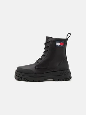 Botki sznurowane Tommy Jeans