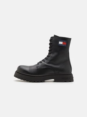 Botki sznurowane Tommy Jeans