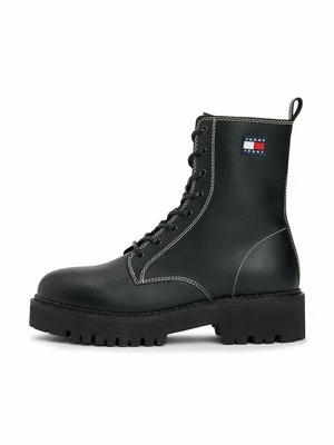 Botki sznurowane Tommy Jeans