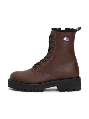 Botki sznurowane Tommy Jeans