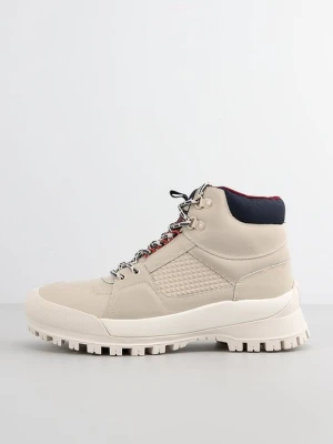 Botki sznurowane Tommy Jeans beżowy