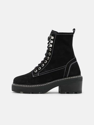 Botki sznurowane Topshop