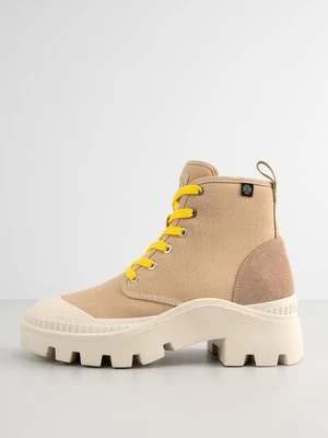 Botki sznurowane TORY BURCH