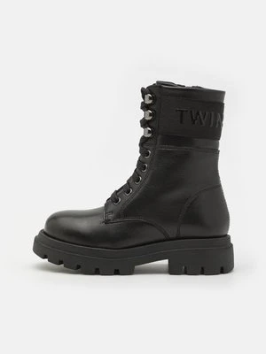 Botki sznurowane TWINSET