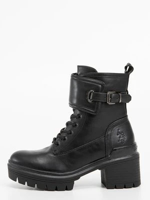 Zdjęcie produktu Botki sznurowane U.S. Polo Assn.