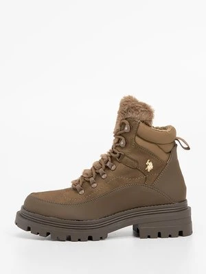 Botki sznurowane U.S. Polo Assn.