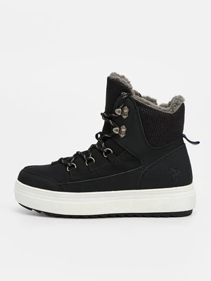 Botki sznurowane U.S. POLO ASSN. czarny
