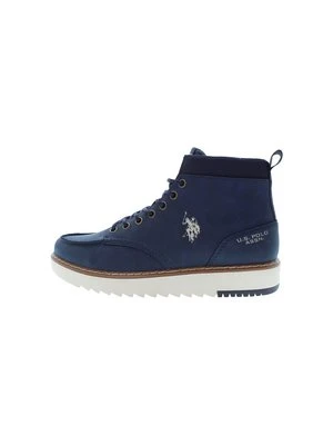 Botki sznurowane U.S. POLO ASSN. granatowy