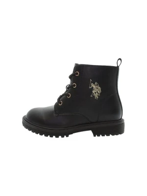 Botki sznurowane U.S. POLO ASSN. czarny