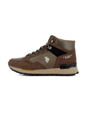Botki sznurowane U.S. POLO ASSN. oliwkowy