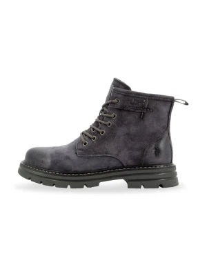 Botki sznurowane U.S. POLO ASSN. szary