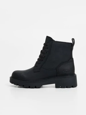 Botki sznurowane UGG czarny