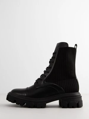 Botki sznurowane Vanessa Wu