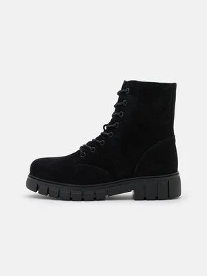 Botki sznurowane Vero Moda Wide Fit