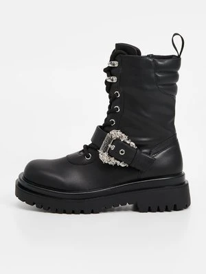 Botki sznurowane Versace Jeans Couture