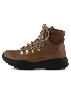 Botki sznurowane Woden