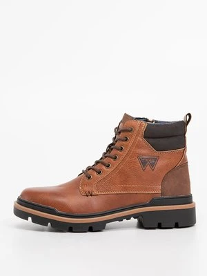 Botki sznurowane Wrangler