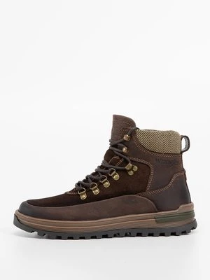 Botki sznurowane Wrangler