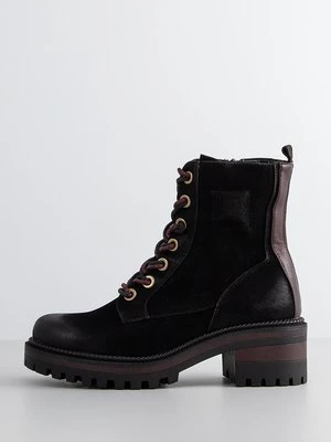 Botki sznurowane Wrangler