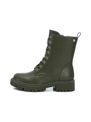 Botki sznurowane Xti khaki