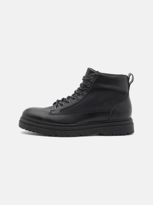 Botki sznurowane YOURTURN By Zalando czarny
