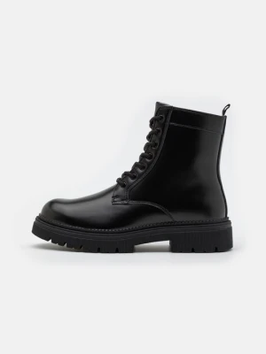 Botki sznurowane YOURTURN By Zalando czarny