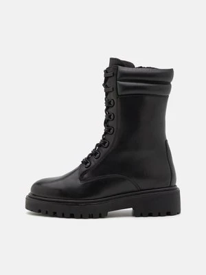 Botki sznurowane Zign