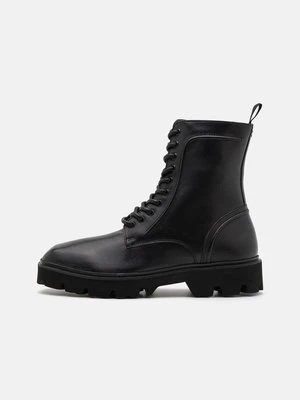 Botki sznurowane Zign