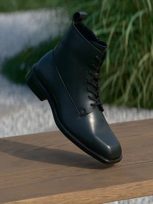 Botki sznurowane Zign