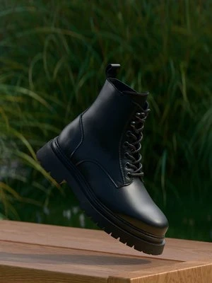 Botki sznurowane Zign