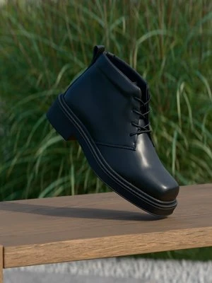 Botki sznurowane Zign Studio