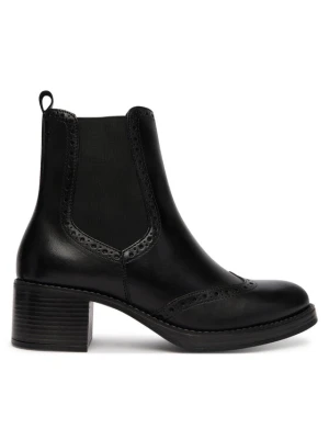 Botki Tamaris 1-25015-47 Czarny