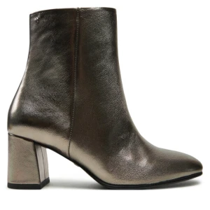 Botki Tamaris 1-25046-43 Srebrny