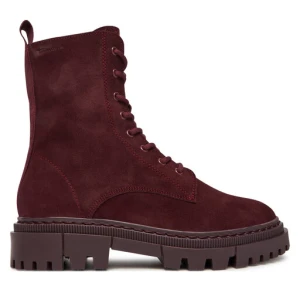 Botki Tamaris 1-25276-41 Bordowy