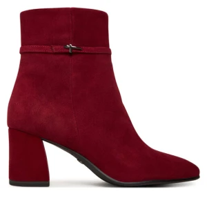 Botki Tamaris 1-25336-43 Czerwony