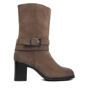 Botki Tamaris 1-25359-45 Beżowy