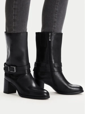 Botki Tamaris 1-25359-45 Czarny