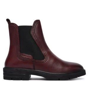 Botki Tamaris 1-25422-45 Bordowy