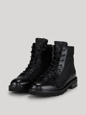 Botki Tela Mario w kolorze czarnym Joop